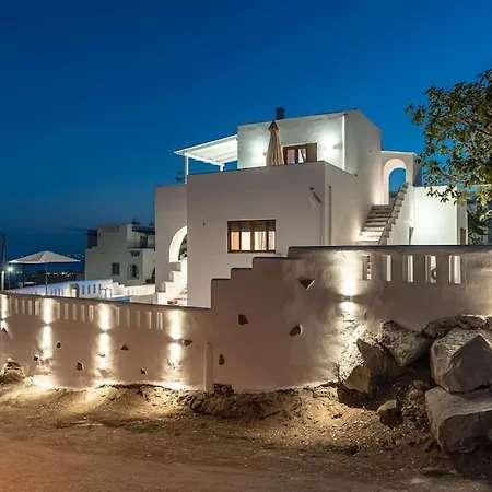 Harmonia I Feriehus Agia Anna (Naxos)