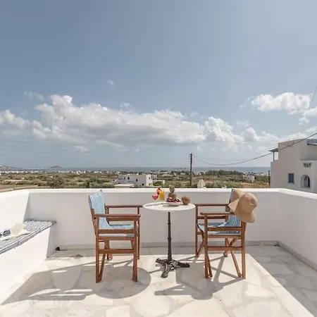 Semesterbostad Harmonia I Agia Anna (Naxos)